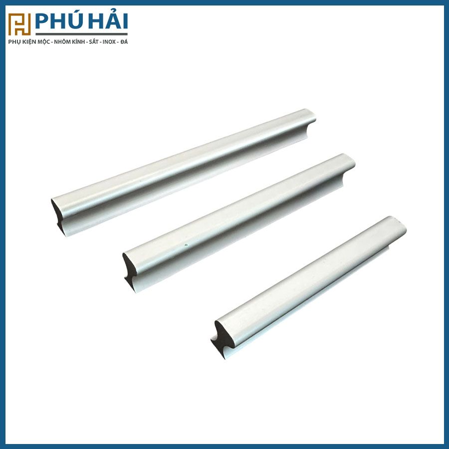  Tay nắm tủ hợp pe màu inox 160mm 533(50C/H) 
