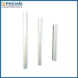  Tay nắm tủ hợp pe màu inox 224mm 533(50C/H) 