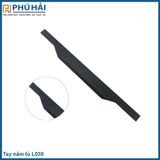  Tay nắm tủ L038 Đen 2T 