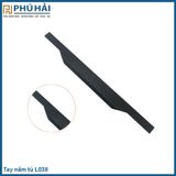  Tay nắm tủ L038 Đen 3T 