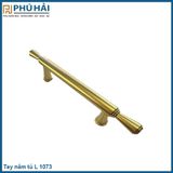  Tay nắm tủ L 1073 vàng 128mm(60C/H) 