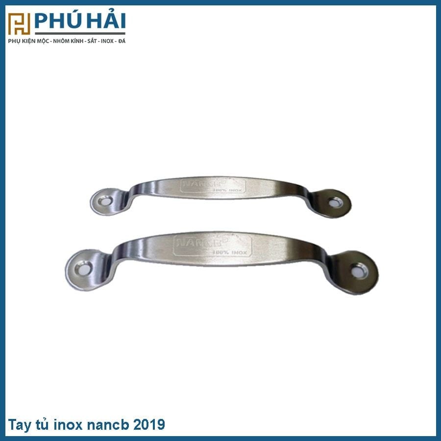  Tay Tủ Inox NANCB 2019 - 96 
