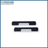  Tay tủ nhôm đen 96mm 