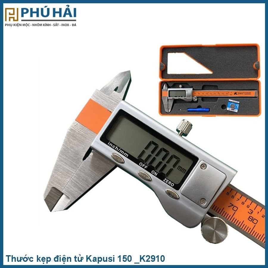  Thước kẹp điện tử Kapusi 150 _K2910_10C/H 
