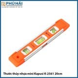  Thước thủy nhựa mini Kapusi K-2561 20cm 