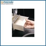  Thùng gạo mặt gương màu đen 15KG (B303) 