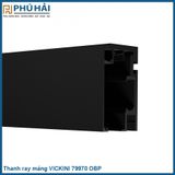  Thanh Ray Máng Vickini 79970.001- 2200mm MSN ken xước 