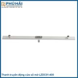  Thanh truyền động cửa sổ mở LZDC01-400 (Dùng cho cửa 1Cánh) 
