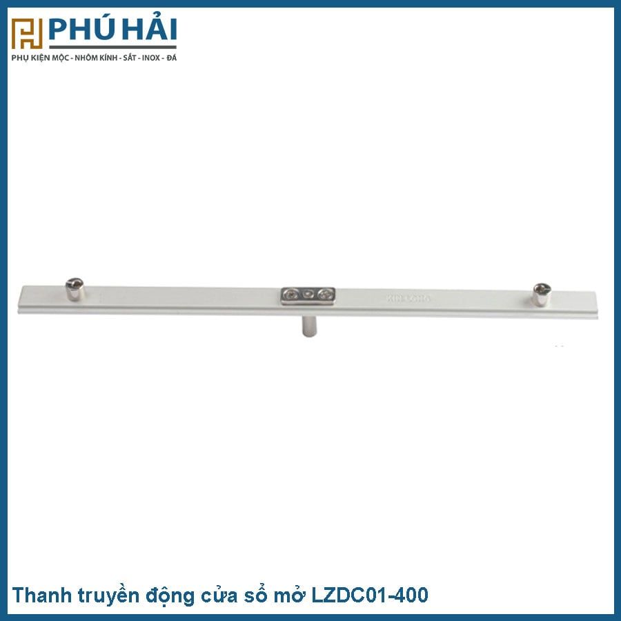  Thanh truyền động cửa sổ mở LZDC01-400 (Dùng cho cửa 1Cánh) 
