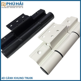  Bản lề 4D Cánh Khung TMJ06 Trắng Kinlong Chính Hãng 