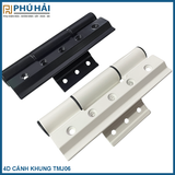  Bản lề 4D Cánh Khung TMJ06 Đen  Kinlong Chính Hãng 