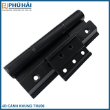  Bản lề 4D Cánh Khung TMJ06 Đen  Kinlong Chính Hãng 