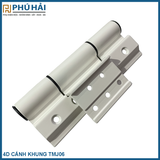  Bản lề 4D Cánh Khung TMJ06 Trắng Kinlong Chính Hãng 