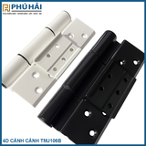  Bản Lề 4D Đen Cánh Cánh TMJ106B Kinlong Chính Hãng 
