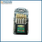  Đầu bắn vít ba ke 2 đầu vàng TOP1 