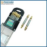  Đầu bắn vít ba ke 2 đầu vàng TOP1 
