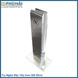  Trụ Ngàm Đặc 10ly Inox 304 20cm 