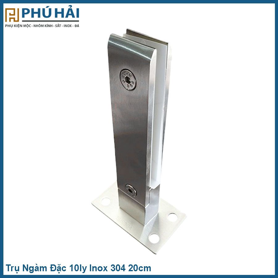  Trụ Ngàm Đặc 10ly Inox 304 20cm 