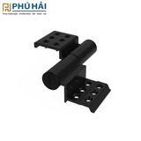  Bản lề 2D Huy Hoàng đen trái cánh khung ( cửa sổ) 