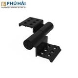  Bản lề 2D Huy Hoàng đen trái cánh khung ( cửa sổ) 