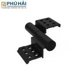  Bản lề 2D Huy Hoàng đen trái cánh khung ( cửa sổ) 
