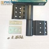  Bản lề 2D Huy Hoàng đen trái cánh khung ( cửa sổ) 