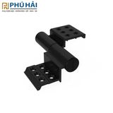  Bản lề 2D Huy Hoàng đen trái cánh khung ( cửa sổ) 