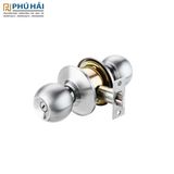  Bộ khóa tay nắm tròn cửa đi, WC HALEFE 489.93.135 