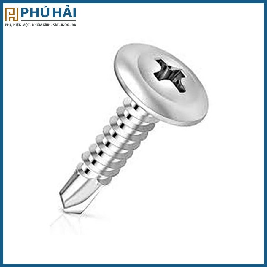  Vít Inox Đầu Dù 