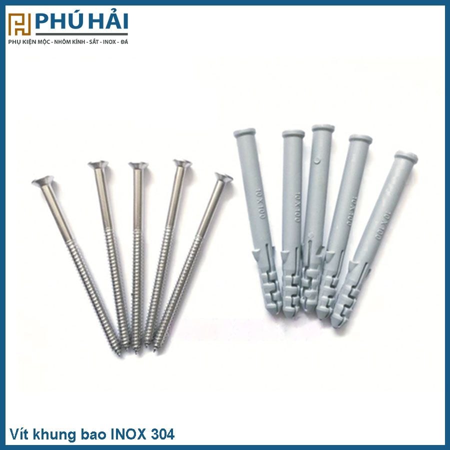  Vít khung bao INOX 304 