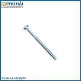  Vít tắc kê sắt 6ly*8F 