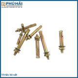  Vít tắc kê sắt 6ly X 4F 