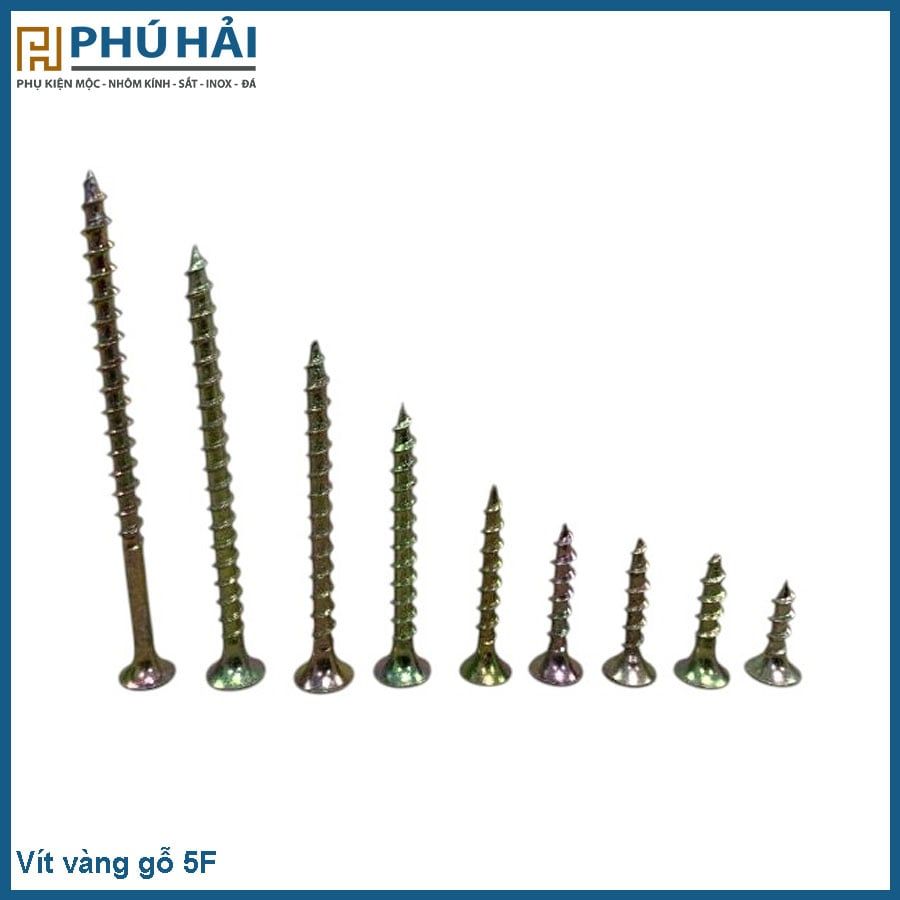  Vít vàng gỗ 5F Song Long (30 bịch/bao) 