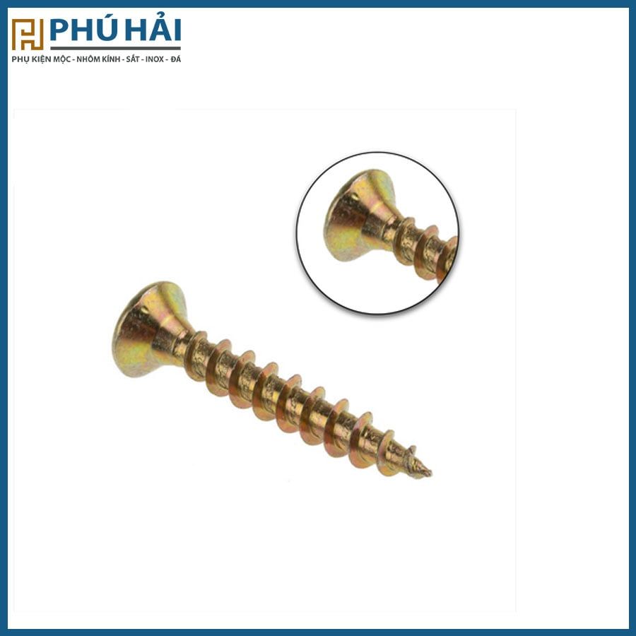  Vít vàng Song Long răng nhuyễn 1F5 chữ D loại xịn( kg) 