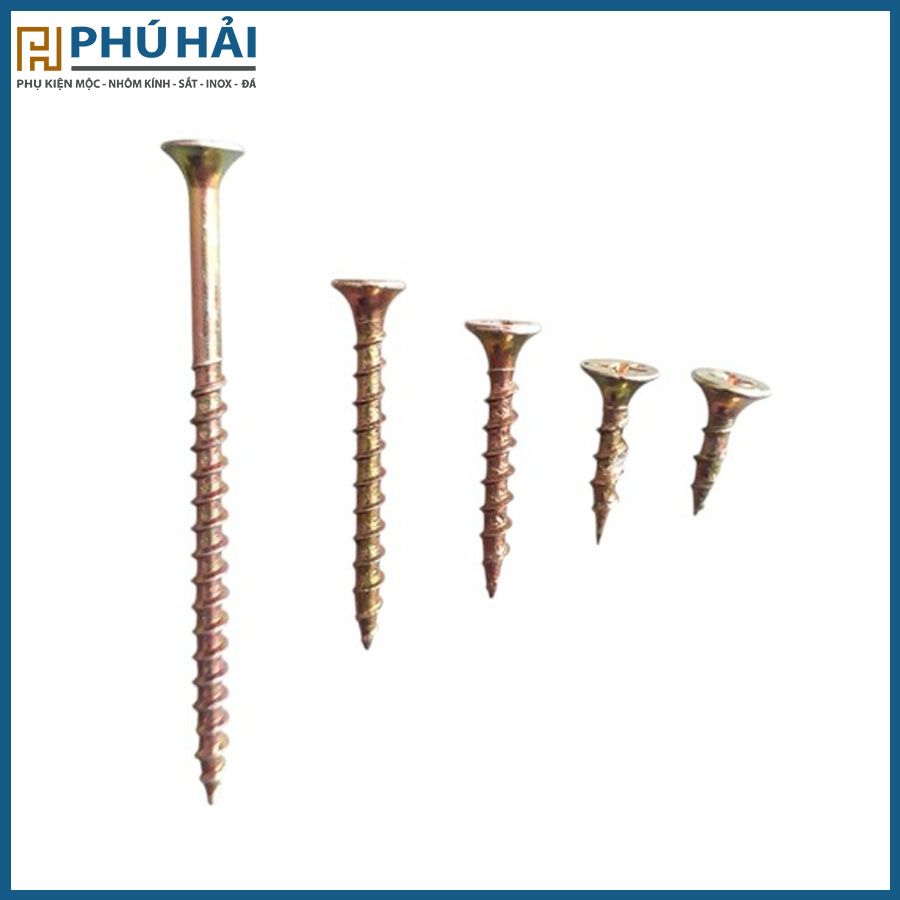  Vít vàng Song Long răng nhuyễn 1F5 chữ D loại xịn( kg) 