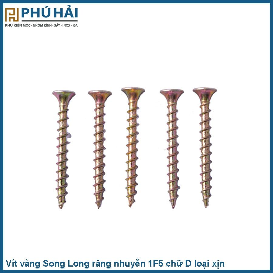  Vít vàng Song Long răng nhuyễn 1F5 chữ D loại xịn( kg) 