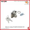 Khóa tủ vuông VICKINI 03238.022 NP ken bóng
