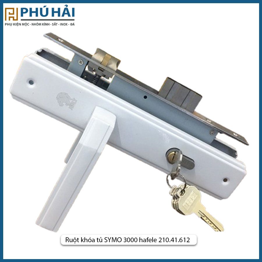  Khóa JEELY hệ 1000 mã H308 (16b/t) màu sữa VC 