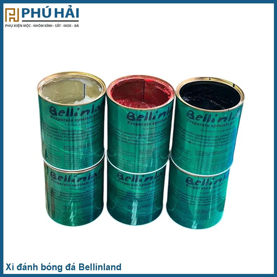  Xi đánh bóng đá bellinlan màu đỏ 800gr 