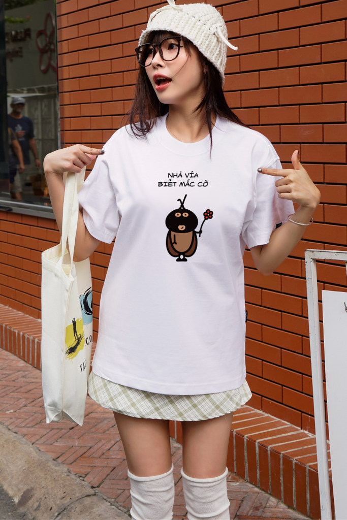 Áo Thun Unisex Gián Văn Phòng - O1A231