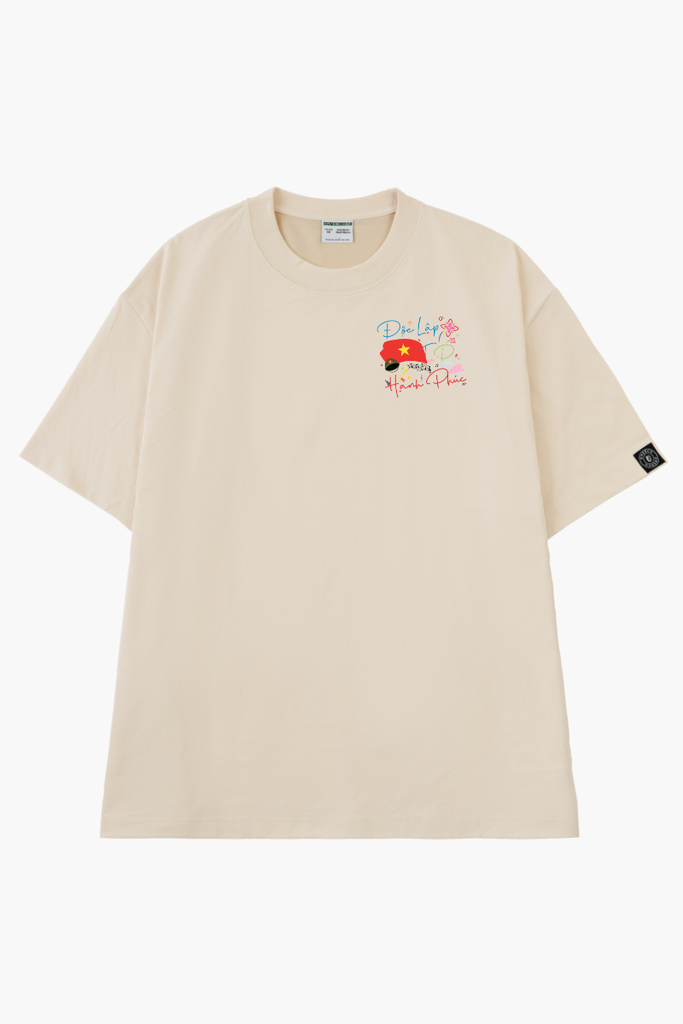 Áo Thun Unisex Tàu Độc Lập - O1A211