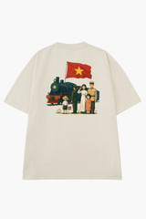Áo Thun Unisex Tàu Độc Lập - O1A211