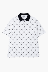 Áo Polo Cotton Hoạ Tiết OC - O2A15