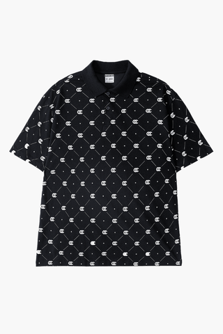 Áo Polo Cotton Hoạ Tiết OC - O2A15