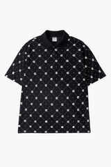 Áo Polo Cotton Hoạ Tiết OC - O2A15