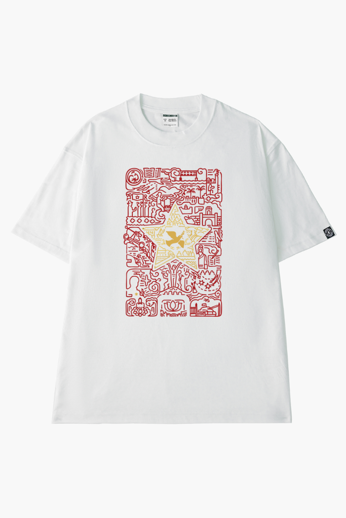 Áo Thun Unisex Lịch Sử Việt Nam 45 75 - O1A210