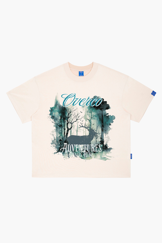 Áo Thun Boxy Forest Overco - O6A39