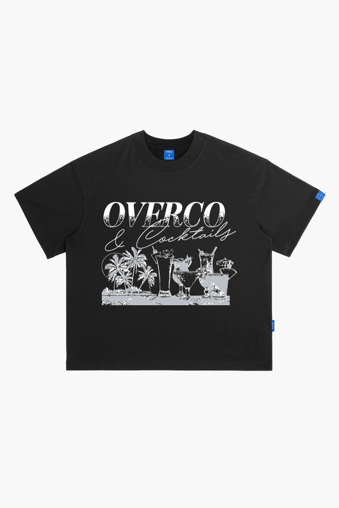 Áo Thun Boxy Cocktaily Overco - O6A40