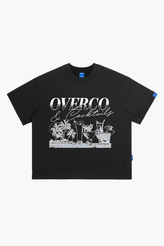 Áo Thun Boxy Cocktaily Overco - O6A40