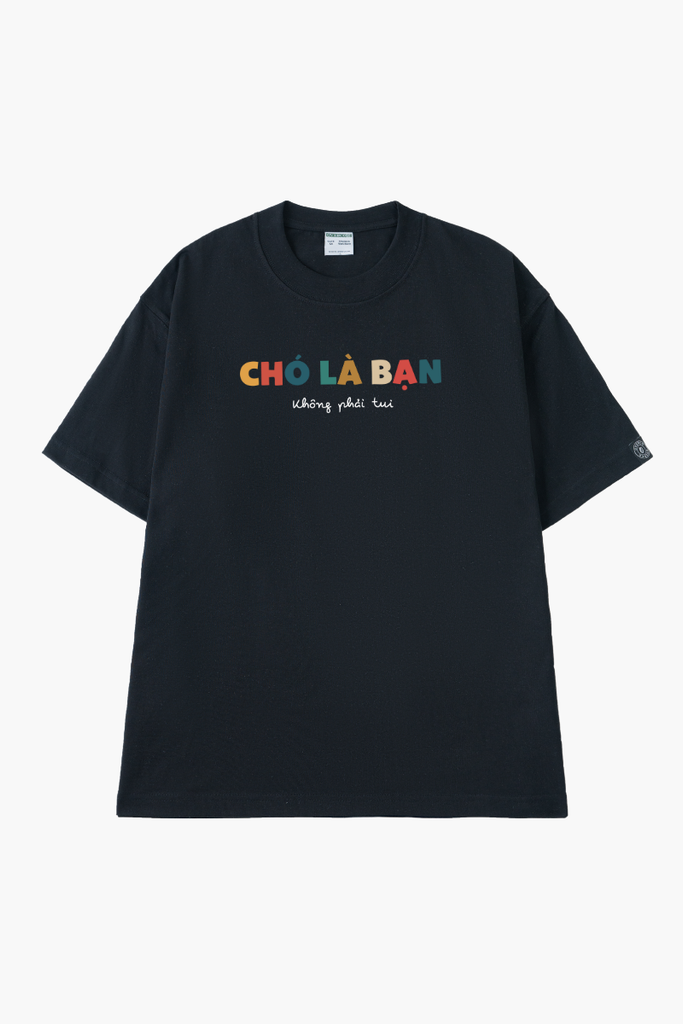 Áo Thun Unisex in chữ 
